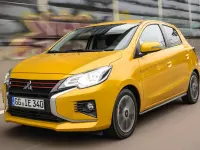 Usado Mitsubishi Space Star 71 CV (52 kW) 2023 Negro Utilitario