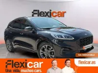 Usado Ford Kuga ST-Line X 120 CV (88 kW) 2022 Negro SUV