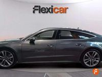 Usado Audi A7 245 CV (180 kW) 2020 Gris Berlina
