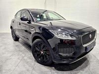 Usado Jaguar E-Pace 180 CV (132 kW) 2018 Negro SUV