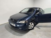 Usado Opel Astra 125 CV (91 kW) 2002 Azul Coupe