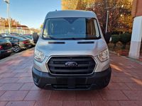 Usado Ford Transit Trend 170 CV (125 kW) 2019 Gris Berlina