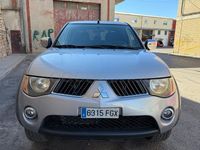 Usado Mitsubishi L200 Invite 136 CV (100 kW) 2006 Gris / plata Recogida