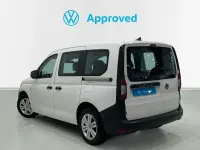 Usado VW Caddy 102 CV (75 kW) 2021 Blanco Monovolumen