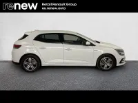Usado Renault Mégane Zen 94 CV (69 kW) 2023 Blanco Berlina