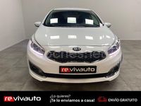 Usado Kia Ceed 100 CV (73 kW) 2018 Blanco Utilitario