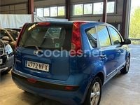 Begagnad Nissan Note Tekna 86 HK (63 kW) 2007 Blå Halvkombi