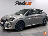 Usado Peugeot 208 Active 100 CV (73 kW) 2024 Gris Utilitario