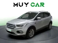 Usado Ford Kuga Titanium 120 CV (88 kW) 2018 Gris SUV