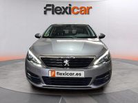 Usado Peugeot 308 Style 131 CV (96 kW) 2021 Gris Berlina