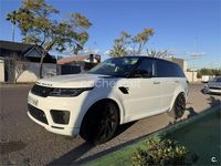 Usado Land Rover Range Rover Sport Autobiography Dynamic 306 CV (225 kW) 2018 Blanco SUV
