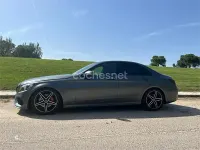 Usado Mercedes C220 170 CV (125 kW) 2018 Gris / plata Berlina