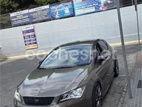 Usado Seat Leon CONNECT 110 CV (80 kW) 2016 Marrón Berlina