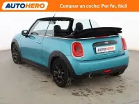 Usado Mini Cooper Cabriolet 136 CV (100 kW) 2020 Verde Descapotable