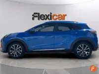 Używany Ford Puma Titanium X 125 KM (91 kW) 2022 Niebieski SUV