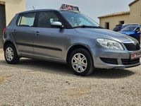 Usado Skoda Fabia Active 60 CV (44 kW) 2013 Gris Utilitario