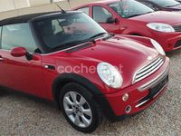 Usado Mini One Cabriolet 90 CV (66 kW) 2007 Rojo Descapotable