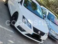 Usado Seat Leon ST Reference 115 CV (84 kW) 2017 Blanco Familiar