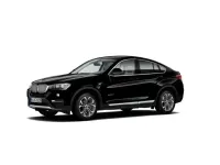Usado BMW X4 190 CV (139 kW) 2016 Negro SUV