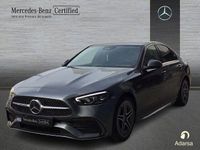Usado Mercedes C200 204 CV (150 kW) 2022 Gris selenita