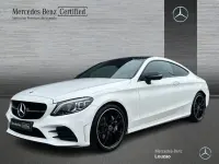 Usado Mercedes C220 194 CV (142 kW) 2023 Blanco polar