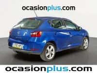Usado Seat Ibiza Style 105 CV (77 kW) 2013 Azul Utilitario