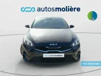 Usado Kia Ceed Style 100 CV (73 kW) 2025 Negro Utilitario