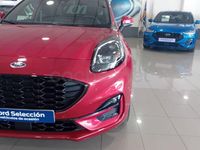 Usado Ford Puma ST-Line 125 CV (91 kW) 2022 Granate SUV