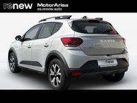 Usado Dacia Sandero Expression 101 CV (74 kW) 2023 Gris Berlina