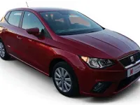 Usado Seat Ibiza CONNECT 80 CV (58 kW) 2019 Rojo Utilitario