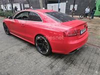 Usado Audi RS5 450 CV (330 kW) 2011 Rojo Coupe