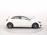 Usado Mercedes A180 122 CV (89 kW) 2018 Blanco Berlina