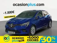 Usado Renault Clio V Zen 90 CV (66 kW) 2021 Azul