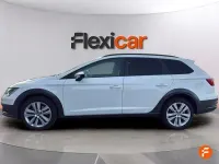 Usado Seat Leon FR 150 CV (110 kW) 2018 Blanco