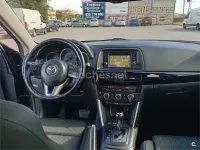 Usado Mazda CX-5 Style 150 CV (110 kW) 2012 Gris / plata SUV