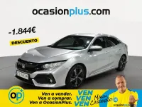 Usado Honda Civic Elegance 129 CV (94 kW) 2019 Gris