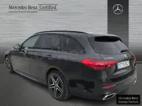 Usado Mercedes C220 200 CV (147 kW) 2025 Gris / plata Familiar