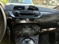 Usado Fiat 500 69 CV (50 kW) 2011 Negro Berlina