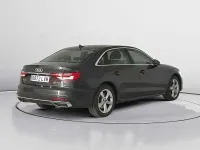 Usado Audi A4 Advanced 136 CV (100 kW) 2021 Gris Berlina