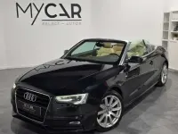 Usado Audi A5 Cabriolet Exclusive 170 CV (125 kW) 2012 Negro Descapotable