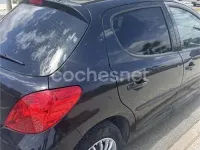Begagnad Peugeot 207 75 HK (55 kW) 2008 Svart Kombi