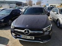 Usado Mercedes GLC300e 306 CV (225 kW) 2022 Azul
