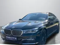 Usado BMW 740L 2016 Negro metalizado Berlina