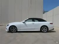 Usado Mercedes E200 184 CV (135 kW) 2018 Blanco Descapotable