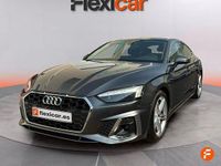 Usado Audi A5 Sportback S-Line 163 CV (119 kW) 2021 Gris Utilitario