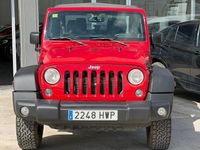 Usado Jeep Wrangler Sport 200 CV (147 kW) 2014 Rojo SUV