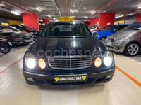 Usado Mercedes E320 Elegance 204 CV (150 kW) 2003 Azul Berlina