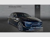 Usado Mercedes A180 136 CV (100 kW) 2025 Negro Berlina