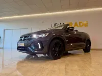 Usado VW T-Roc Cabriolet R-line 150 CV (110 kW) 2022 Gris Descapotable