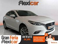Usado Mazda 3 Style 120 CV (88 kW) 2017 Blanco Berlina